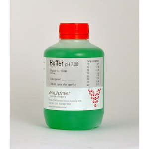 Vintessential pH 7.00 Calibration Buffer - 500ml