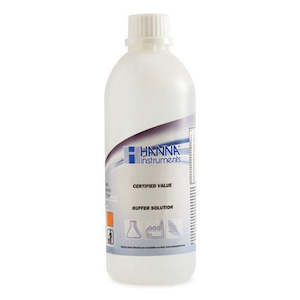 HANNA HI 5091  Technical Buffer Solution. 9.18 pH. 500 mL bottle