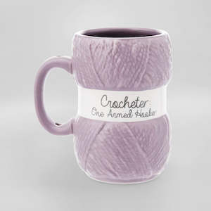 Crochet Mug - 'Hooker'