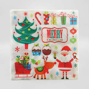 Toon Santa' Xmas Napkins - 20