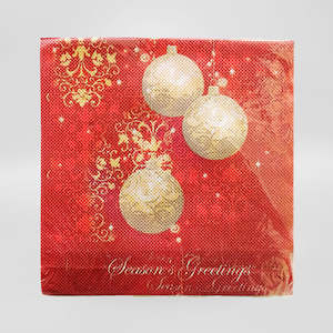 Baubles' Xmas Napkins - 20