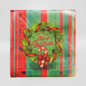 Wreath' Xmas Napkins - 20