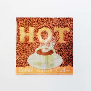 Hot Coffee' Napkins - 20