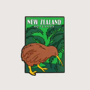 Moana RD - 'Kiwi' Silicone Magnet