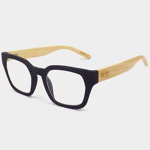 Moana RD Reading Glasses - Black +1.5