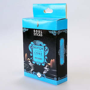 Soul Sticks Backflow Incense Cones - Nag Champa