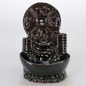 Backflow Incense Burner - Feng Shui Style