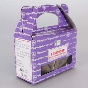 Gift: Satya Backflow Cones - Lavender