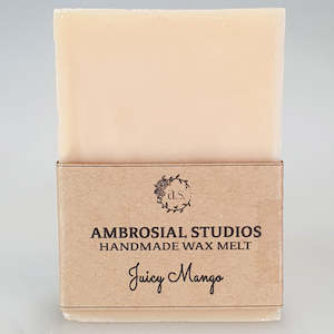 Ambrosial Studios - Handmade Wax Melt - Juicy Mango