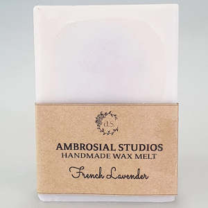 Ambrosial Studios - Handmade Wax Melt - French Lavender