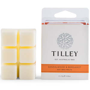 Gift: Tilley - Soy Fragrance Melts - Sandalwood and Bergamot