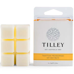 Gift: Tilley - Soy Fragrance Melts - Tahitian Frangipani