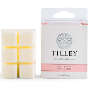 Gift: Tilley - Soy Fragrance Melts - Pink Lychee