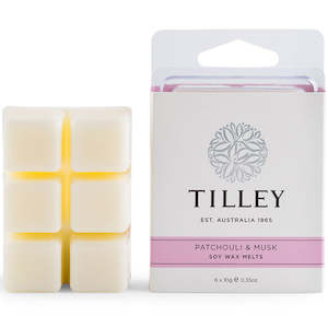 Tilley - Soy Fragrance Melts - Patchouli and Musk