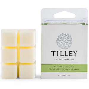 Gift: Tilley - Soy Fragrance Melts - Coconut and Lime