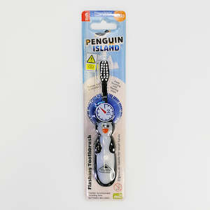 Gift: Light Up Toothbrush -  Penguin