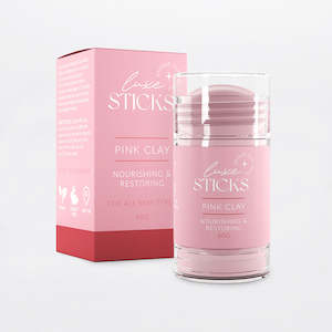 Gift: LuxeStick - Pink Mineral Clay Stick