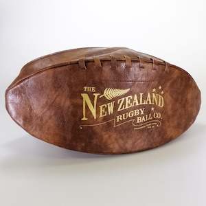 Moana RD - Vintage-look Rugby Ball - Sponge Bag