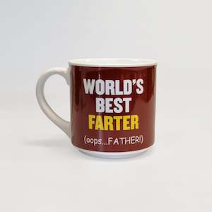 Worlds Best Farter" Mug