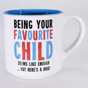 Gift: Boxed Mug - Favourite Child