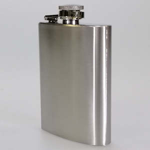 Stainless Steel Hip Flask - 120ml