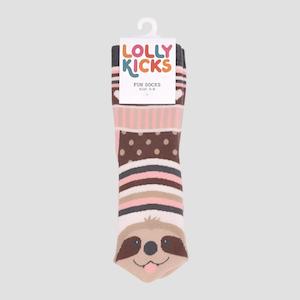 Sloth' Socks - LollyKicks