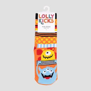 Monster' Socks - LollyKicks