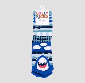 Shark' Socks - LollyKicks