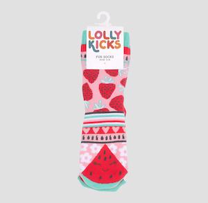 Watermelon' Socks - LollyKicks