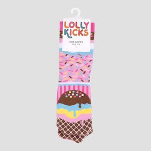 Gift: Icecream' Socks - LollyKicks