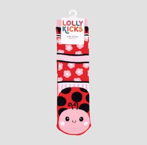 Gift: Ladybug' Socks - LollyKicks