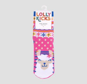 Gift: Llama' Socks - LollyKicks