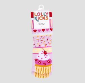 Cup Cake' Socks - LollyKicks