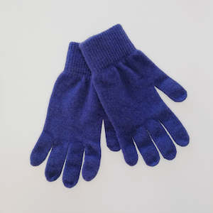 Gift: Possum Merino Gloves - Ocean