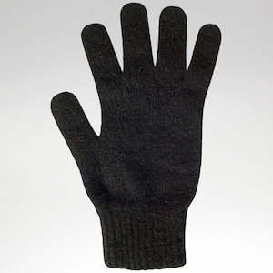 Gift: Gloves - Possum Merino - Black - Small