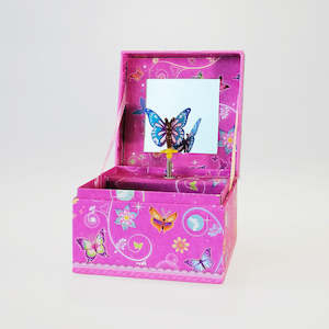 Butterfly' Childs Music Box