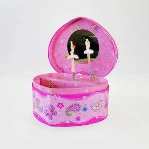 Heart' Childs Music Box