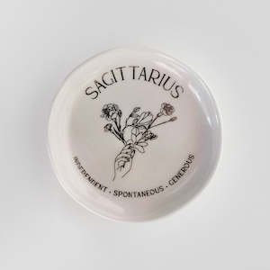 Sagittarius' Mystique Trinket Dish