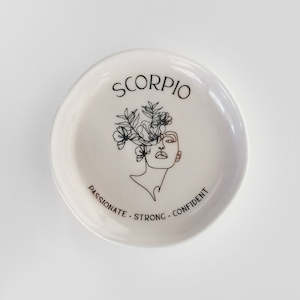 Scorpio' Mystique Trinket Dish