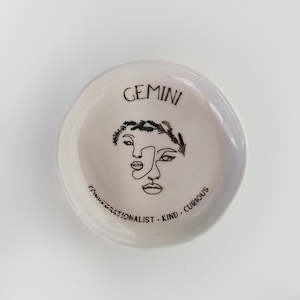 Gemini' Mystique Trinket Dish