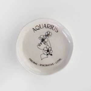 Aquarius' Mystique Trinket Dish