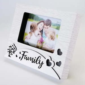 Gift: LED Sentimental Frame 4"x 6" - Family