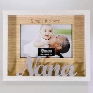 Simply the Best Frame 4"x 6" - Nana