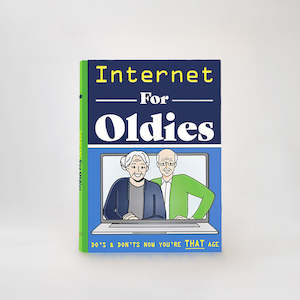 Gift: Internet For Oldies' Book