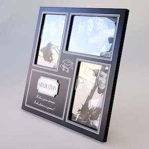 Graduation Frame - Three 4"x 6" Pictures