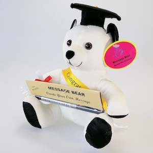 Graduate Message Bear & Pen