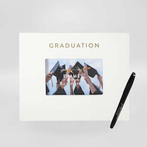 Graduation' Signature Frame