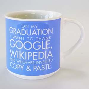 Gift: Boxed Mug - 'On My Graduation...'