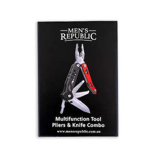 Mens Republic - Multi Tool - Knife & Pliers