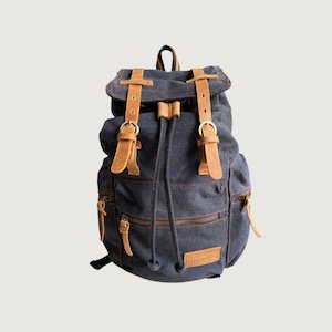 Mens Republic - Back Pack - Charcoal